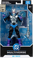 Batman - Mr. Freeze (DC Classic) DC Multiverse McFarlane Vault Collection 7