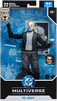 The Dark Knight (2008) - The Joker (Bank Robber) DC Multiverse McFarlane Vault Collection 7" Scale Action Figure