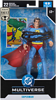 Superman - Superman (Action Comics #1) DC Multiverse McFarlane Vault Collection 7" Scale Action Figure