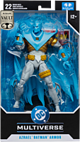Batman: Knightfall - Azrael (Batman Armor) DC Multiverse McFarlane Vault Collection 7
