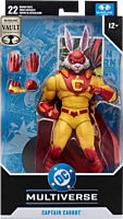Justice League - Captain Carrot (Justice League Incarnate) DC Multiverse McFarlane Vault Collection 7" Scale Action Figure