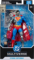 Superman - Cyborg Superman (The Return of Superman) DC Multiverse McFarlane Vault Collection 7" Scale Action Figure