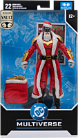 Batman - Bat Santa (Red Variant) DC Multiverse McFarlane Vault Collection 7