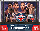 UFC - Ilia Topuria & Justin Gaethje (UFC Freedom 250) McFarlane’s SportsPicks 7" Scale PVC Posed Figure 2-Pack