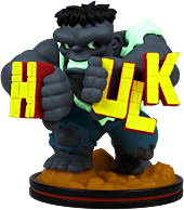 Marvel - Hulk (Glow-in-the-Dark) Q-Fig 3.5