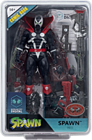 Spawn - Spawn 1977 (Variant) Red Platinum Edition 7" Scale Action Figure with Comic Book