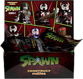 Spawn - Construct-a-Figure Series 01 Blind Bag Mini Figure (Display of 36)