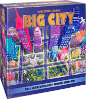 Big City - 20th Anniversary Jumbo Edition Board Game