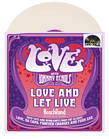 Love with Johnny Echols - Love & Let Live: Live at The Beachland Ballroom & Tavern, Cleveland, Ohio. April 30th 2025 LP Vinyl Record (2026 Record Store Day Exclusive Cream Coloured Vinyl)