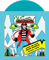 The Sensational Alex Harvey Band - Live In The New World: Berlin '76 LP Vinyl Record (2026 Record Store Day Exclusive Turquoise Coloured Vinyl)