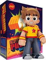 Scott Pilgrim Takes Off (2023) - Scott Pilgrim 15" Super Vinyl Figure