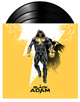 Black Adam (2022) - Original Motion Picture Soundtrack by Lorne Balfe 3xLP Vinyl Record