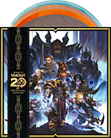 World of Warcraft - 20 Years of Music 4xLP Vinyl Record Box Set (Seasons of Azeroth Coloured Vinyl)