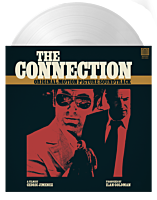 The Connection (La French) - Original Motion Picture Soundtrack LP Vinyl Record (Clear Vinyl)