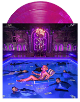 Iggy Azalea - The End of an Era Deluxe Edition 2xLP Vinyl Record (Red/Blue/Purple Coloured Vinyl)