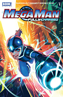 Mega Man - Fully Charged Trade Paperback Book
