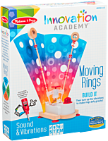 Melissa and Doug - Innovation Academy Moving Rings Build-It Playset