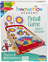 Melissa and Doug - Innovation Academy Pinball Game