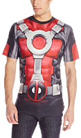 Deadpool - Sublimated Costume Unisex T-Shirt 
