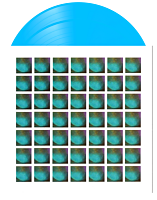 Dungen - 4 2xLP Vinyl Record (2023 Record Store Day Black Friday Exclusive Aquamarine Coloured Vinyl)