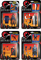 Batman: The Animated Series - Batman with Ice, Dice & Mayhem 5-Points 3.75" Action Figure Bundle (Set of 4)