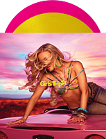 Zara Larsson - Midnight Sun: Girls Trip 2xLP Vinyl Record (Crystal Golden Yellow & Crystal Fuchsia Coloured Vinyl)