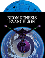 Neon Genesis Evangelion - Original Series Soundtrack 2xLP Vinyl Record (Smokey Blue Coloured Vinyl)