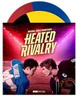 Heated Rivalry - Original Soundtrack 2xLP Vinyl Record (Montreal Blue/Red & Boston Black/Yellow Coloured Vinyl)