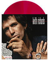 Keith Richards - Talk Is Cheap 30th Anniversary LP Vinyl Record (Red Coloured Vinyl)