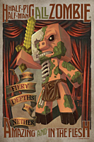 Half Pig, Half Man Poster (835)