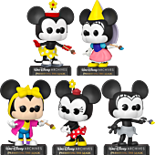 Mickey Mouse - Minnie Mouse Disney Archives Pop! Vinyl Bundle (Set of 5) 