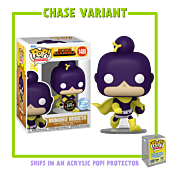 My Hero Academia - Minoru Mineta Pop! Vinyl Figure in Acrylic Pop! Protector (Chase Variant)