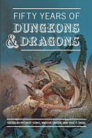 Dungeons & Dragons - Fifty Years of Dungeons & Dragons Paperback Book