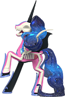 My Little Pony - Nightmare Moon XXRAY Plus 8.5" Vinyl Figure