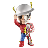 Justice League of America - Golden Age The Flash XXRay 4” Vinyl Figure by Jason Freeny