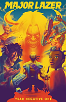 Major Lazer - Year Negative One Trade Paperback Book