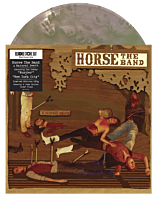 Horse the Band - A Natural Death 2xLP Vinyl Record (2024 Record Store Day Exclusive Ghostly & Coke Bottle Clear Vinyl)