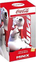 Coca-Cola - Polar Bear Minix 5" Vinyl Figure