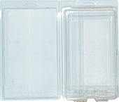 MOC Masters - 3.75" Tall 6" x 10" Action Figure UV Protective Clamshell Case
