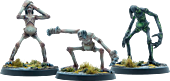 Fallout: Wasteland Warfare - Wendigo Pack Unpainted Multi-Part Resin Miniatures 3-Pack