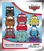 Cars - Series 01 3D Figural Foam Bag Clip Blind Bag (Single Unit)