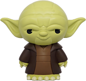 Star Wars - Yoda Figural 8" PVC Money Bank