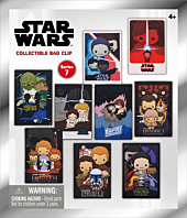 Star Wars - Movie Posters 3D Figural Foam Bag Clip Blind Bag (Single Unit)