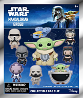 Star Wars: The Mandalorian & Grogu (2026) - 3D Figural Foam Bag Clip Blind Bag (Single Unit)