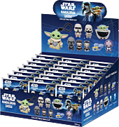 Star Wars: The Mandalorian & Grogu (2026) - 3D Figural Foam Bag Clip Blind Bag (Display of 24)