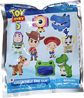Toy Story 5 - 3D Figural Foam Bag Clip Blind Bag (Single Unit)