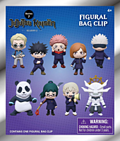 Jujutsu Kaisen - (Series 07) 3D Figural Foam Bag Clip Blind Bag (Single Unit)