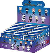 Jujutsu Kaisen - (Series 07) 3D Figural Foam Bag Clip Blind Bag (Display of 24)