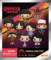 Stranger Things - (Series 1) 3D Figural Foam Bag Clip Blind Bag (Single Unit)