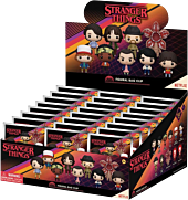 Stranger Things - (Series 1) 3D Figural Foam Bag Clip Blind Bag (Display of 24)